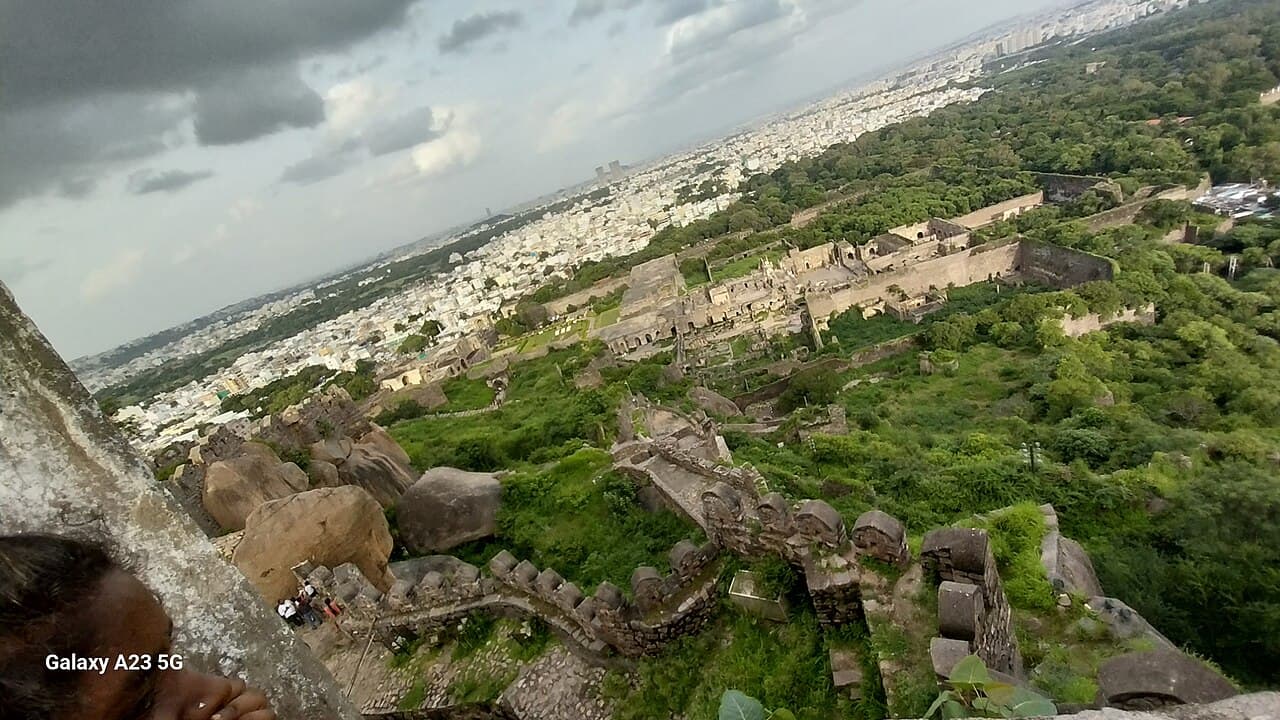 Golconda Fort in Hyderabad