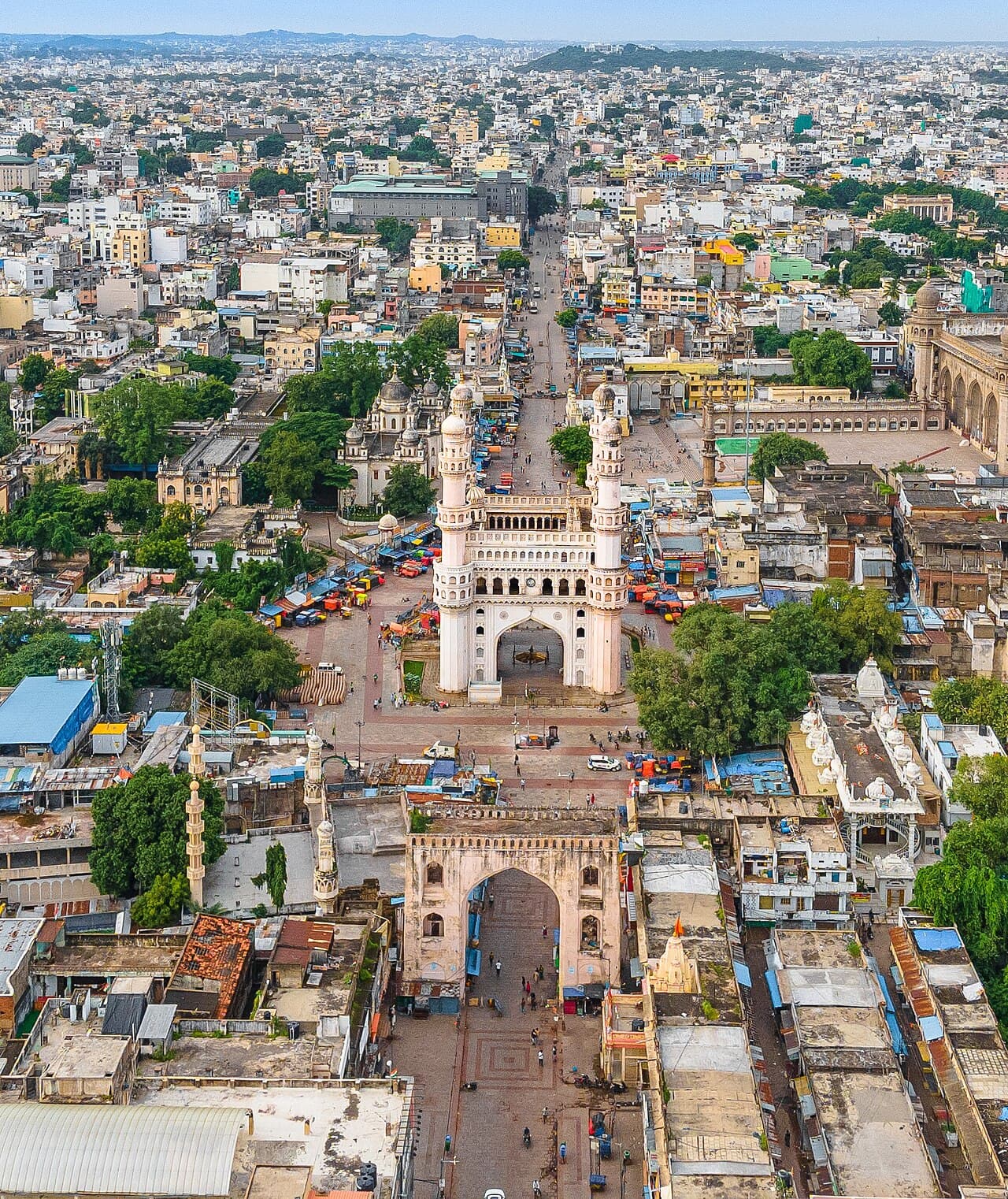 Charminar in Hyderabad