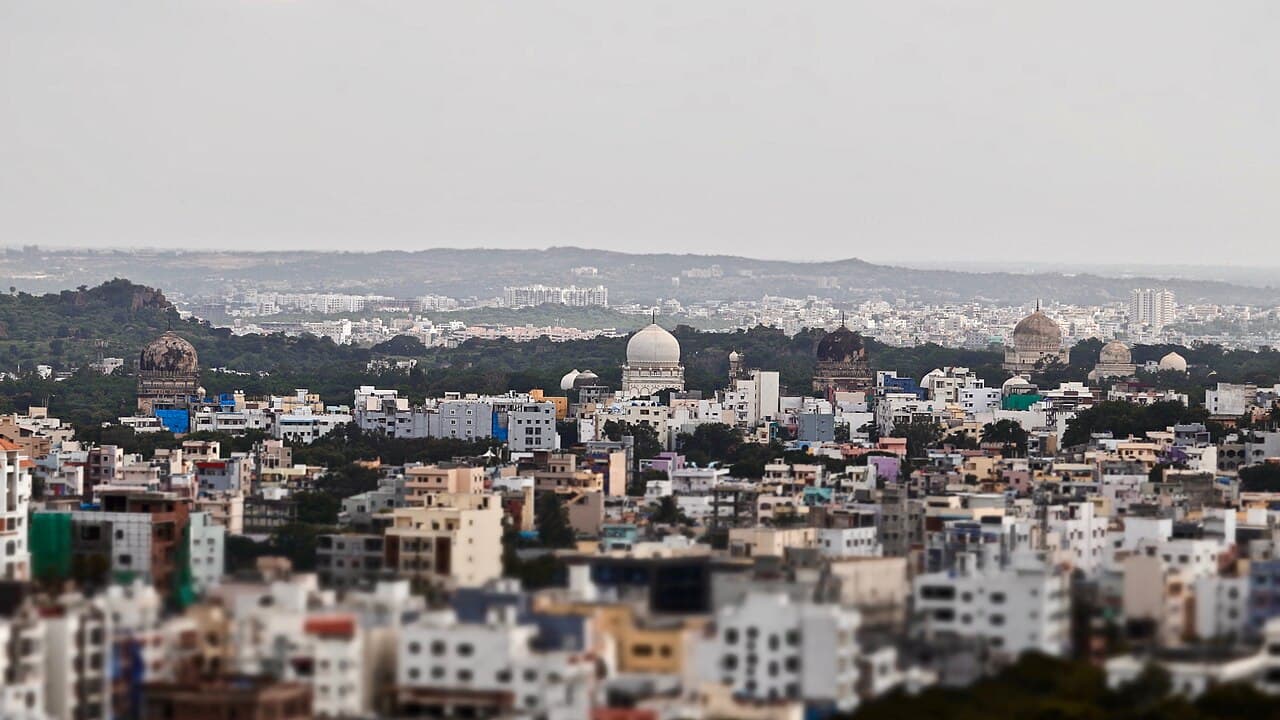 Qutb Shahi Tombs in Hyderabad