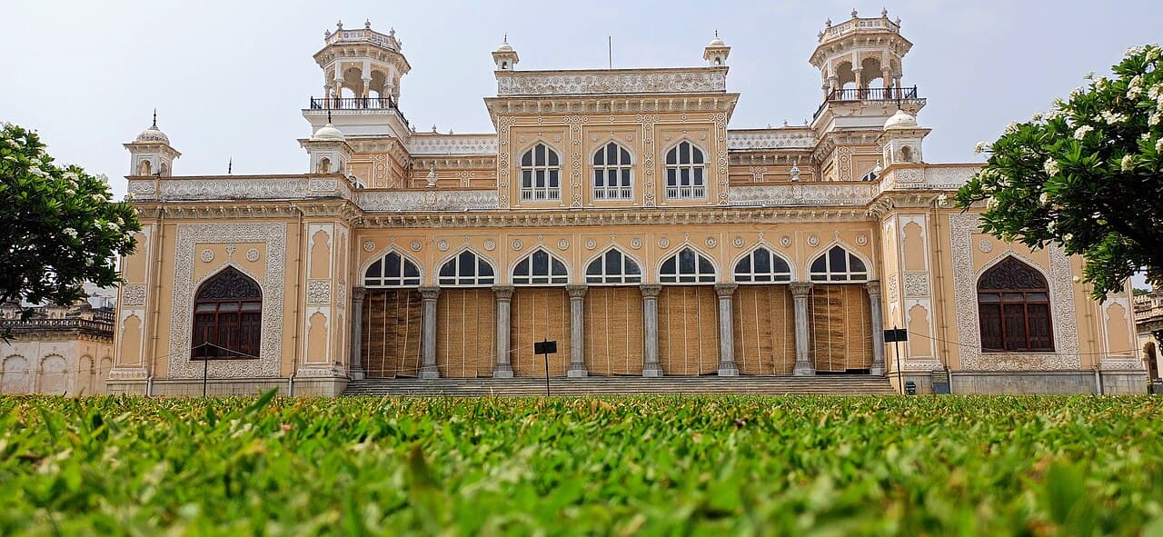 Chowmahalla Palace in Hyderabad