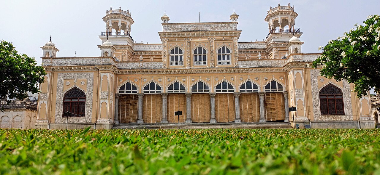 Photograph of Chowmahalla Palace, Hyderabad
